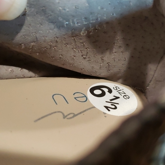 𝅺VIA Bleu Helena Snake Print Ballet Flat/Sh… - Picture 6 of 8